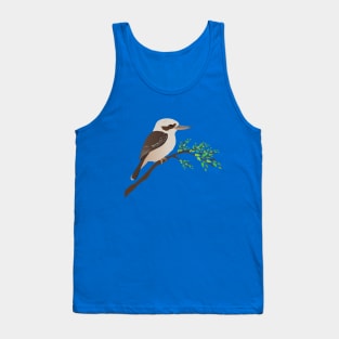 A vector illustration of a kookaburra Tank Top